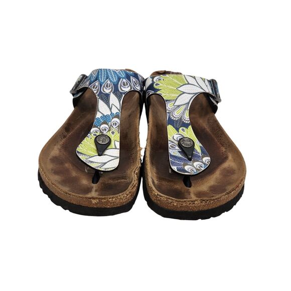 Papillio by BIRKENSTOCK Sandals Womens Size 10 Cork Comfort‎ Shoes Granola Girl - Picture 3 of 9